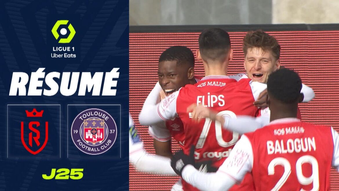 STADE DE REIMS - TOULOUSE FC (3 - 0) - Summary - (SdR - TFC) / 2022-2023