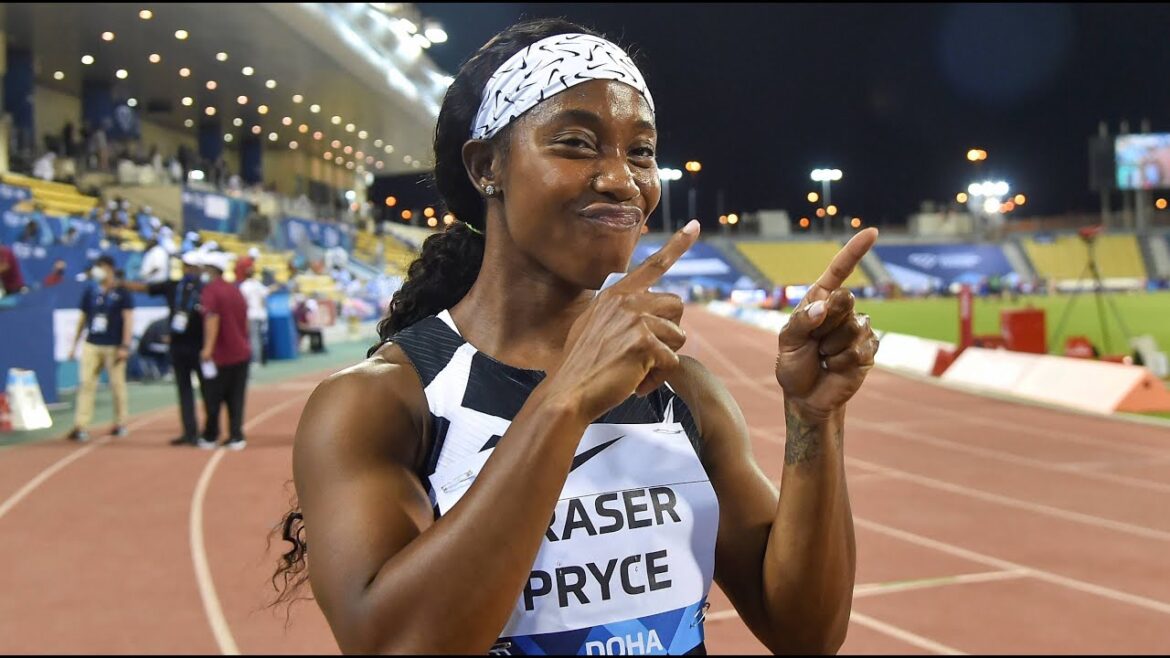 Fast and Furious: Shelly-Ann Fraser-Pryce Speed Test Set for Botswana Golden Grand Prix Fast and Furious: Shelly-Ann Fraser-Pryce Speed Test Set for Botswana Golden Grand Prix