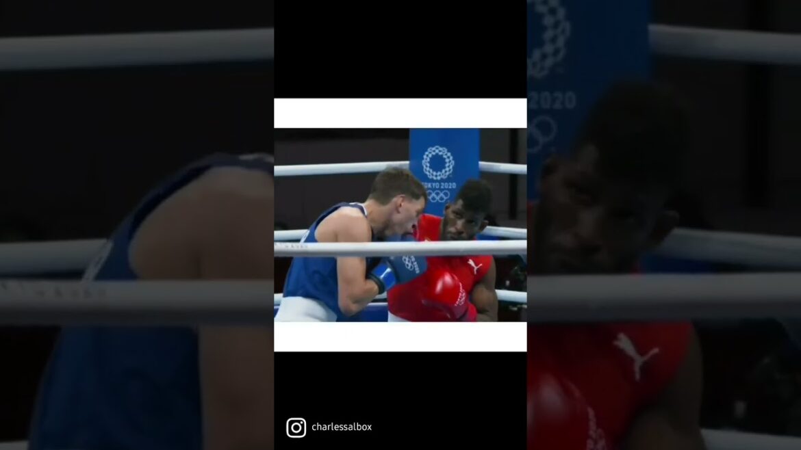 CUBAN BOXING: ANDY CRUZ vs Luke McCormack highlights CUBAN BOXING: ANDY CRUZ vs Luke McCormack highlights