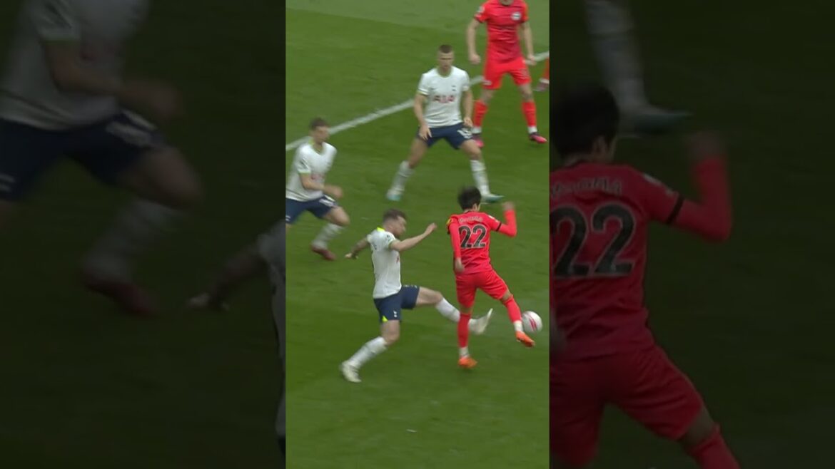 Mitoma Denied Penalty!