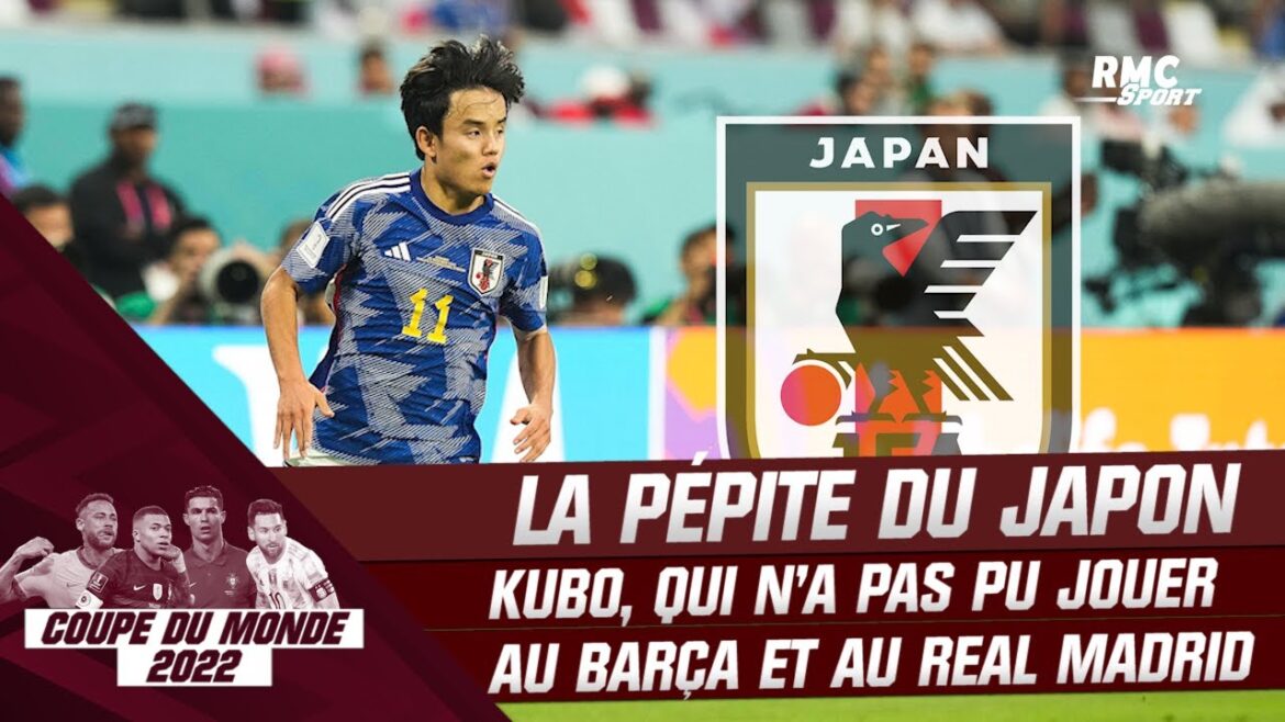 World Cup 2022: Kubo, the Japanese nugget who did not play at Barça and Real Madrid