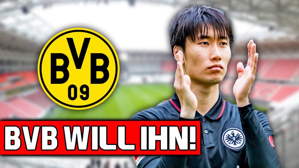 First winter transfer?! Borussia Dortmund wants to sign Daichi Kamada! First winter transfer?! Borussia Dortmund wants to sign Daichi Kamada!