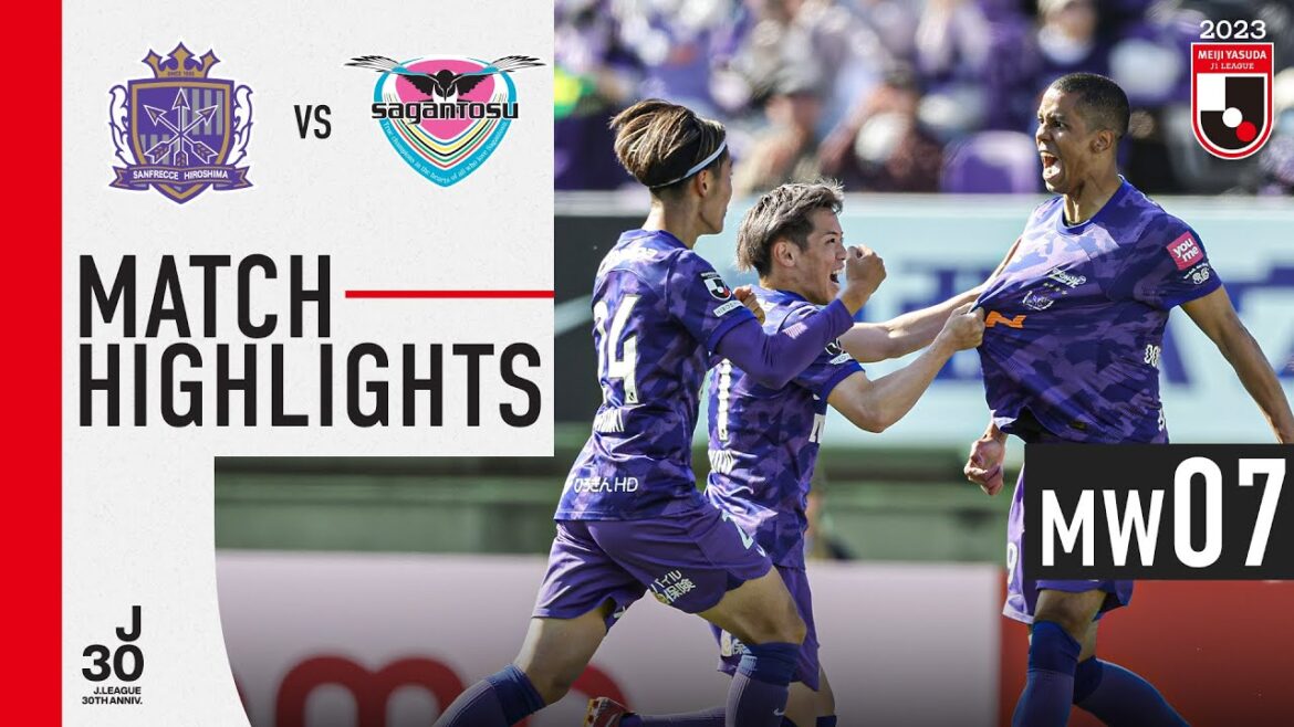 Douglas Vieira broke the deadlock! | Sanfrecce Hiroshima 1-0 Sagan Tosu | MW 7 | 2023 J1 League