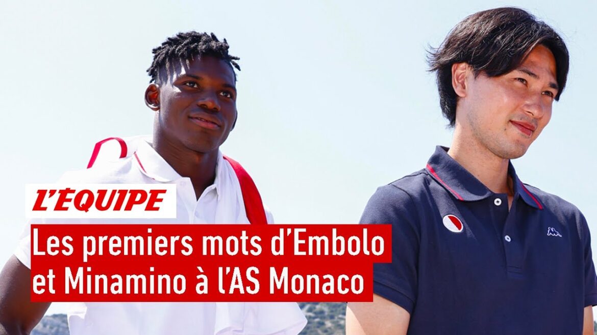 AS Monaco: The first impressions of Minamino and Embolo AS Monaco: The first impressions of Minamino and Embolo