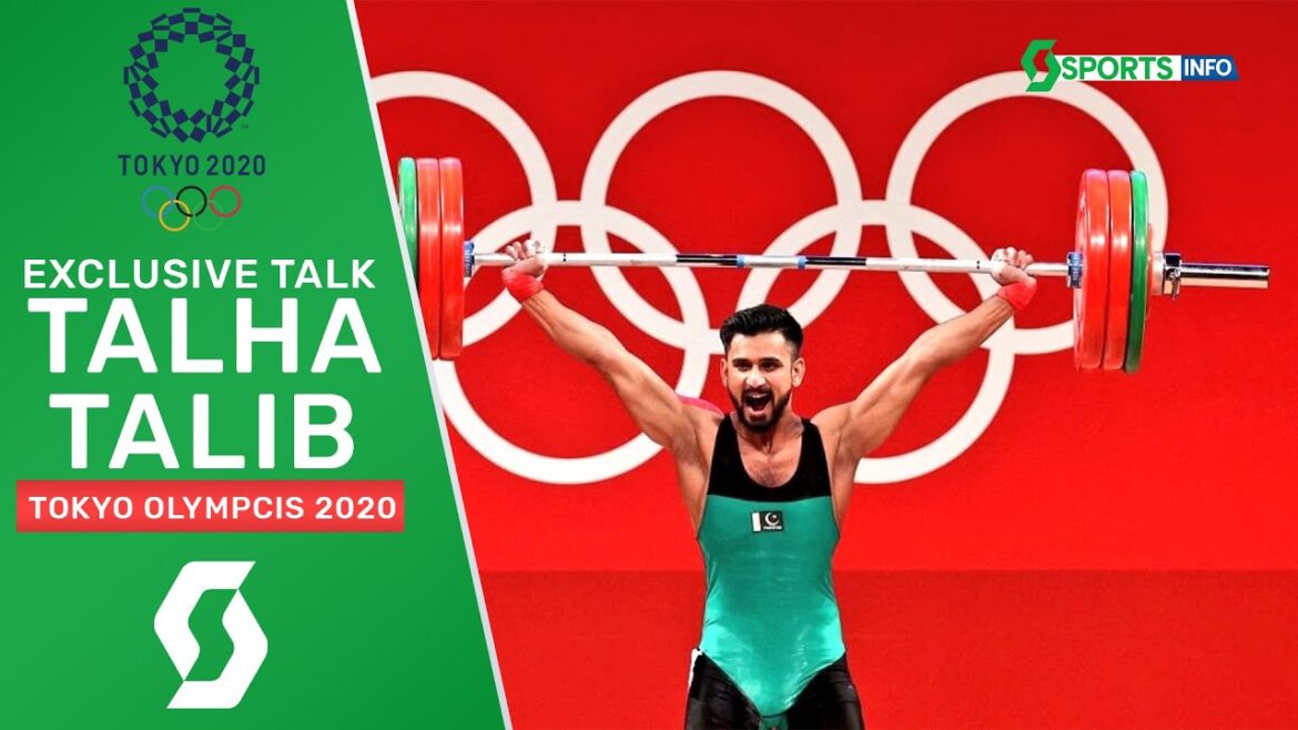 Pakistan's Star Talha Talib Exclusive Talk from Tokyo Olympics 2020
