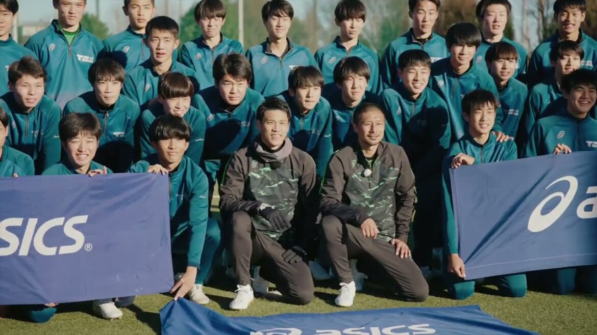 Move your body. My heart flaps its wings.ASICS Athlete Special Lesson Miki Yamane | ASICS club activities | ASICS