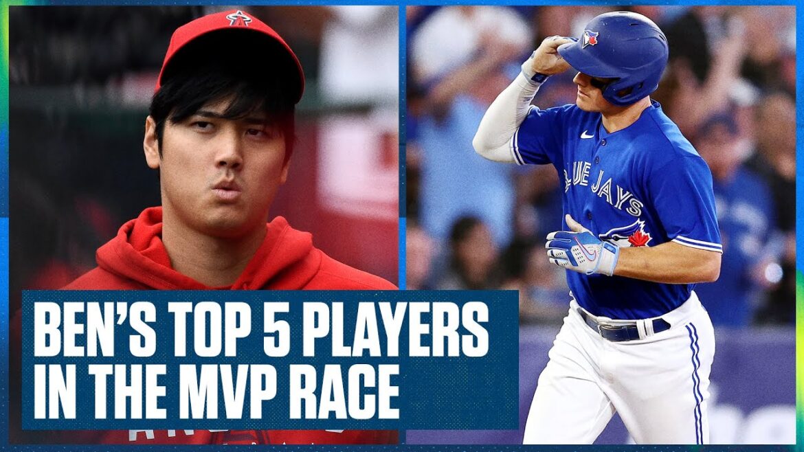 Shohei Ohtani & Matt Chapman headline Ben's MVP race | Flippin' Bats