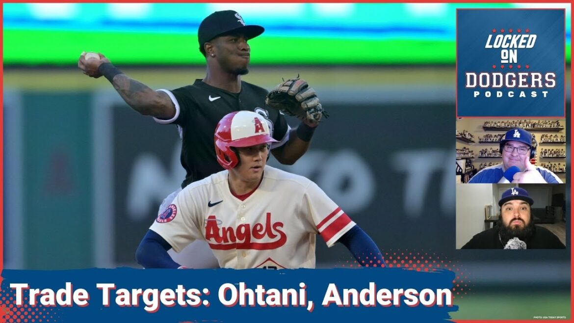 Dodgers Mailbag: Trade Scenarios w/ Shohei Ohtani & Tim Anderson + More Dodgers Mailbag: Trade Scenarios w/ Shohei Ohtani & Tim Anderson + More