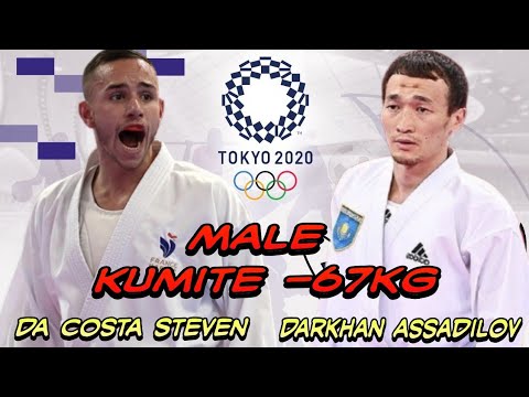 Da Costa Steven Vs Darkhan Assadilov TOKYO 2020 OLYMPICS KARATE | Male Kumite -67kg Da Costa Steven Vs Darkhan Assadilov TOKYO 2020 OLYMPICS KARATE | Male Kumite -67kg