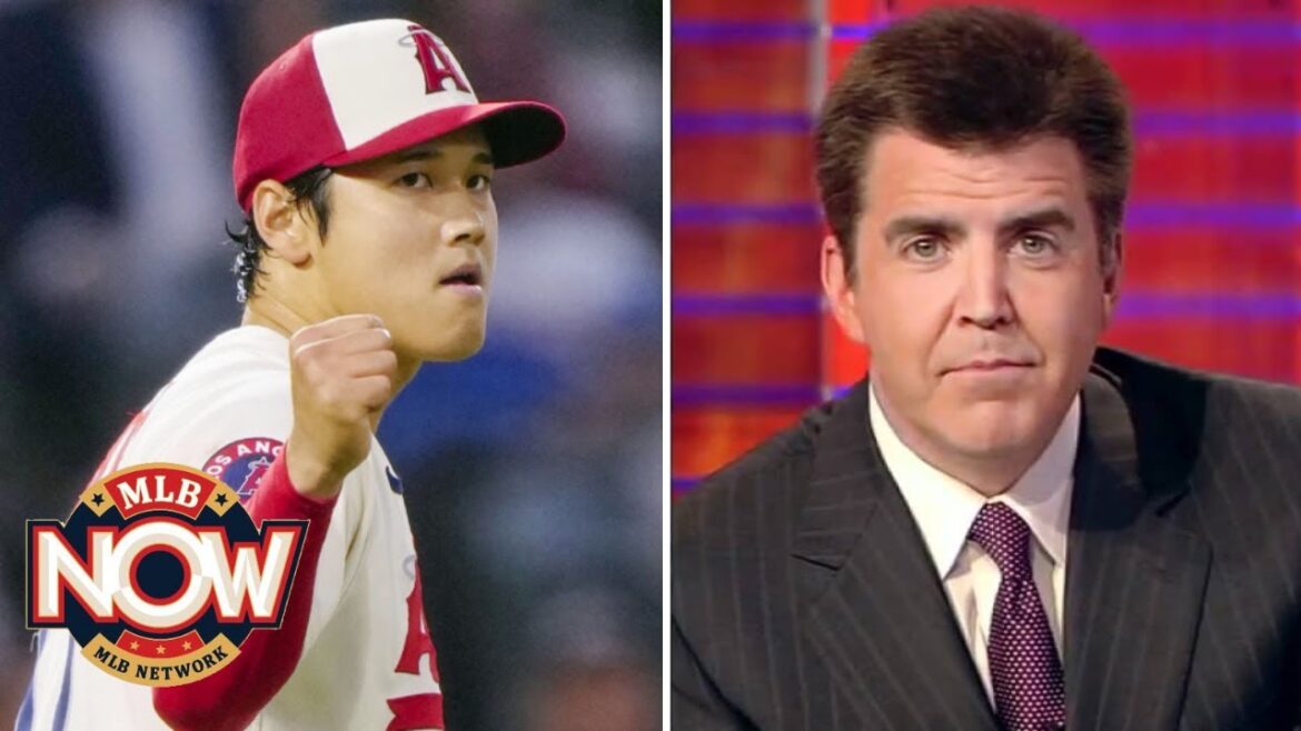 MLB NOW | Brian Kenny “claims 100%” Shohei Ohtani is the best pitcher in baseball right now. MLB NOW | Brian Kenny "claims 100%" Shohei Ohtani is the best pitcher in baseball right now.