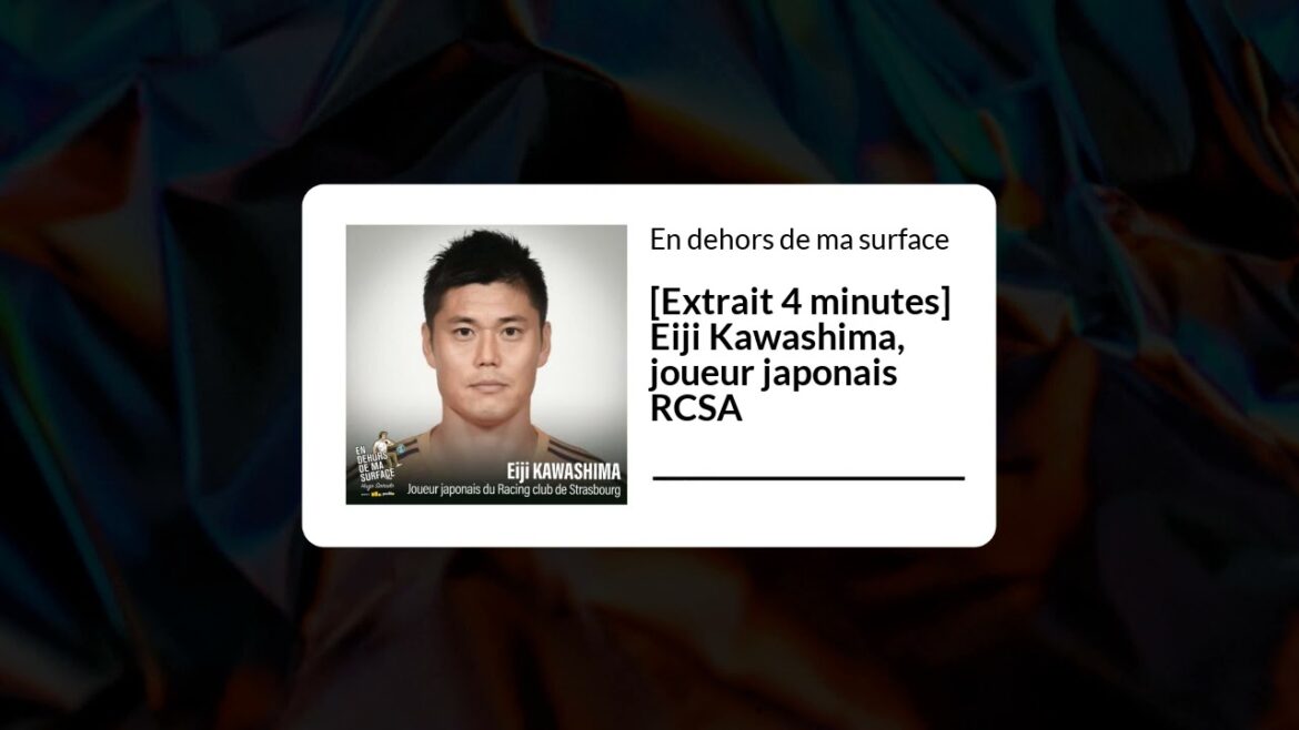 Outside my surface - [Extrait 4 minutes] Eiji Kawashima, Japanese RCSA player