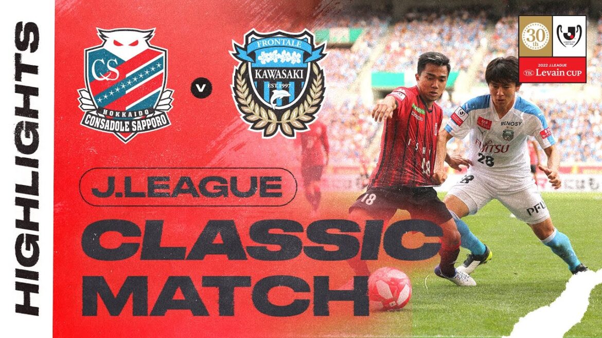 6 goals, 1 red card, a penalty shootout | Consadole Sapporo 3-3 Kawasaki Frontale | Classic Final 6 goals, 1 red card, a penalty shootout | Consadole Sapporo 3-3 Kawasaki Frontale | Classic Final