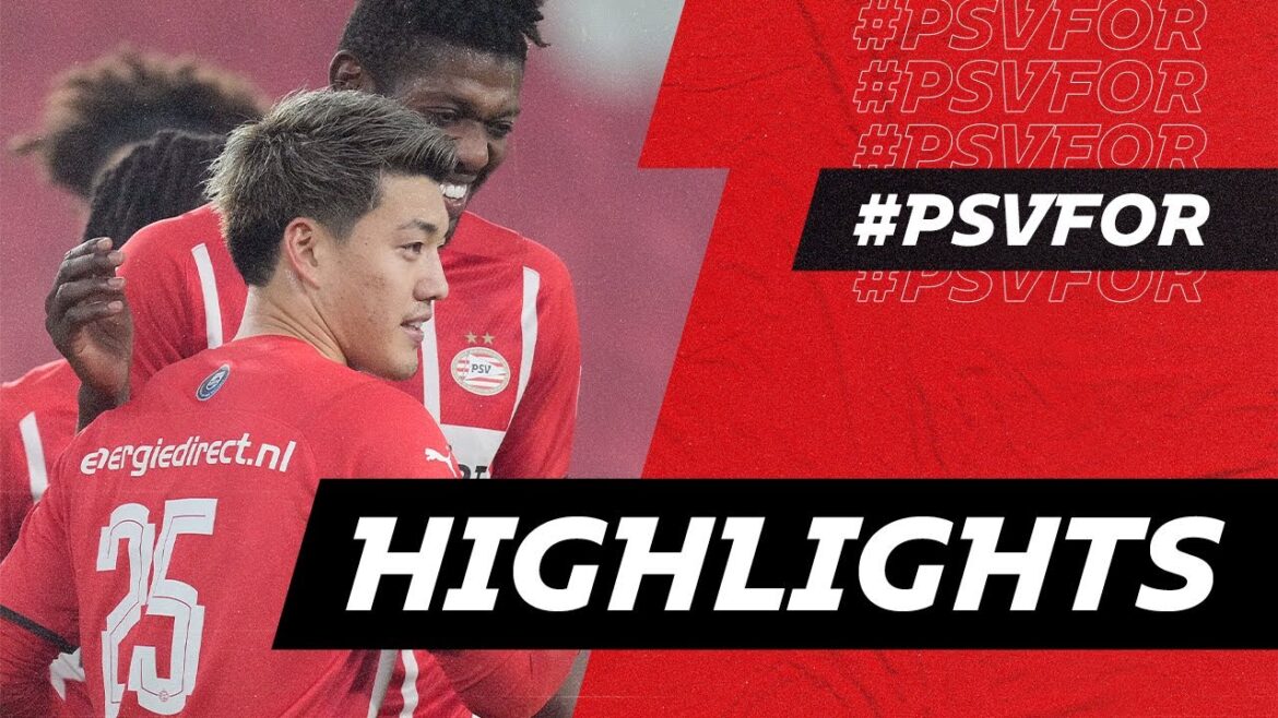 𝗗ouble 𝗗oan ⚽⚽ |  HIGHLIGHTS PSV - Fortuna Sittard (TOTO KNVB Cup)