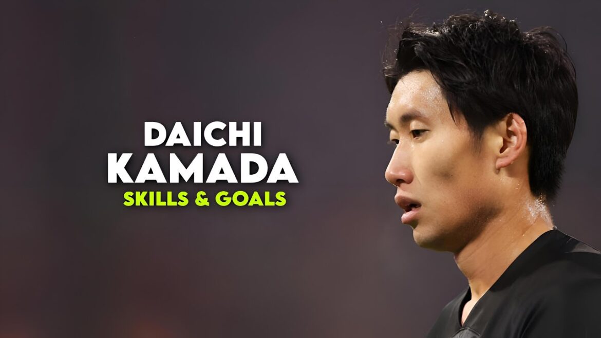 Daichi Kamada 2023 ► Skills & Goals - Eintracht Frankfurt |  HD