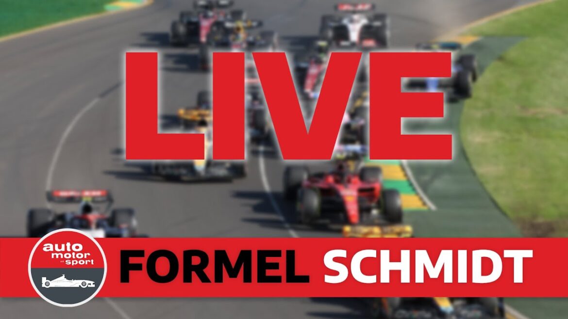 Formula Schmidt Live – 1st Q&A with our Formula 1 experts
