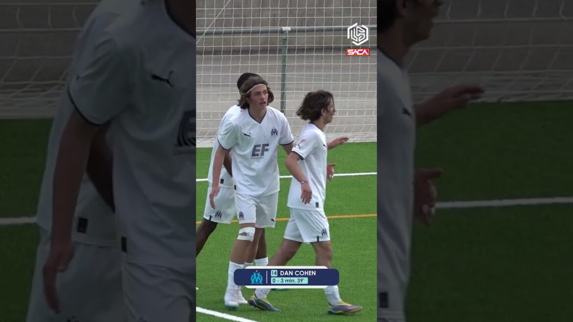 [Goal]Figueres vs Olympique de Marseille U16 MIC Football 2023