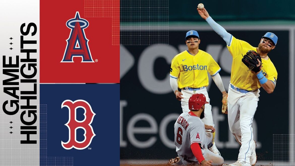 Angels vs. Red Sox Game Highlights (4/14/23) | MLB Highlights