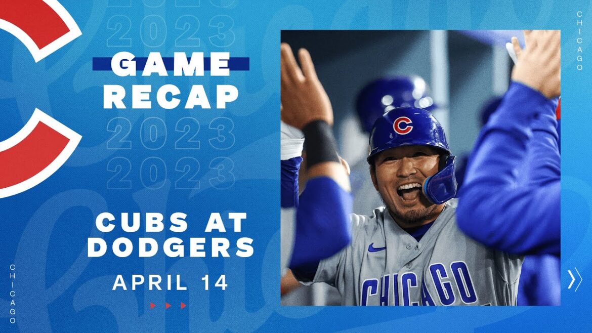 Game Highlights: Seiya Suzuki Returns, Yan Gomes Homers Twice in 8-2 Cubs Win | 4/14/23 Game Highlights: Seiya Suzuki Returns, Yan Gomes Homers Twice in 8-2 Cubs Win | 4/14/23
