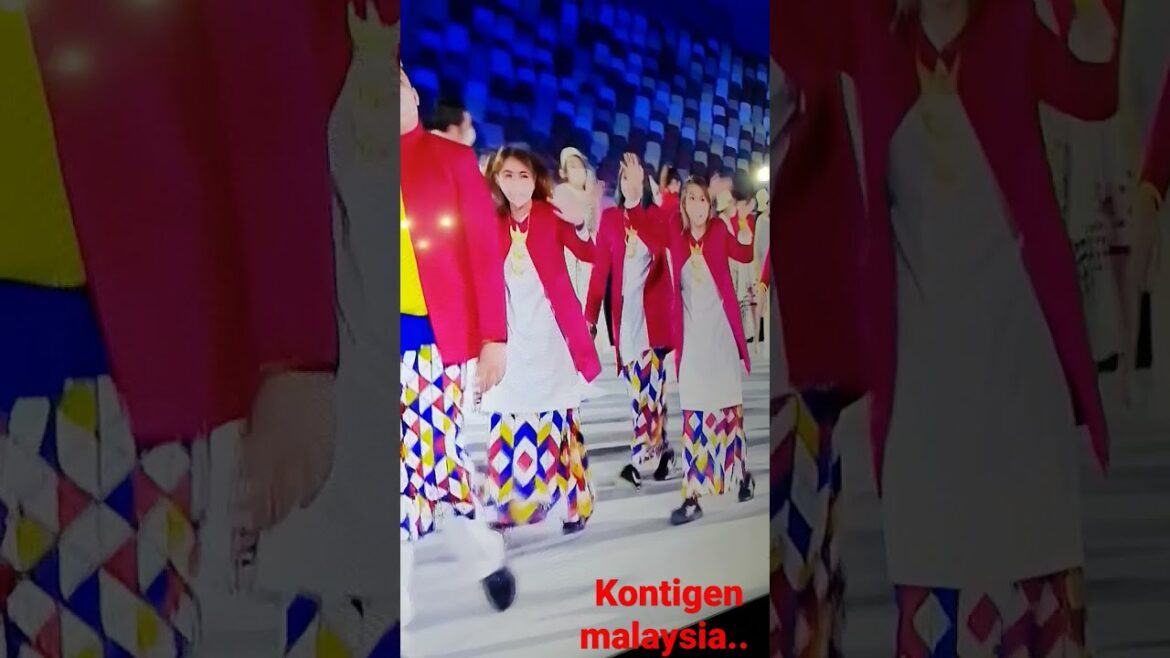 Team Malaysia - Tokyo Olympics 2020 | #shorts