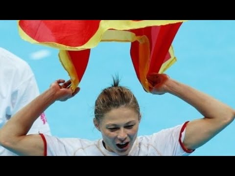 Maja Savić – Montenegro Handball Team – Olympic Games London 2012 Maja Savić - Montenegro Handball Team - Olympic Games London 2012