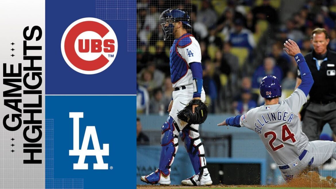 Cubs vs. Dodgers Game Highlights (4/14/23) | MLB Highlights Cubs vs. Dodgers Game Highlights (4/14/23) | MLB Highlights