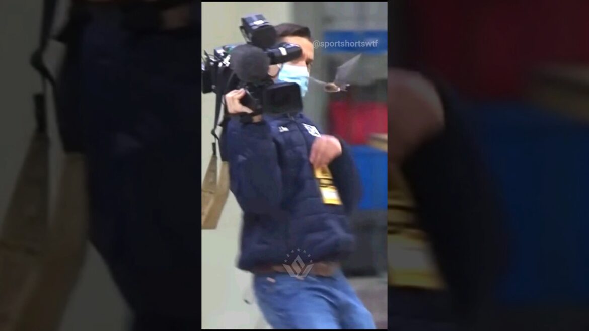 MOST WTF MOMENTS WITH SPORTS CAMERAMEN ❗ ❗