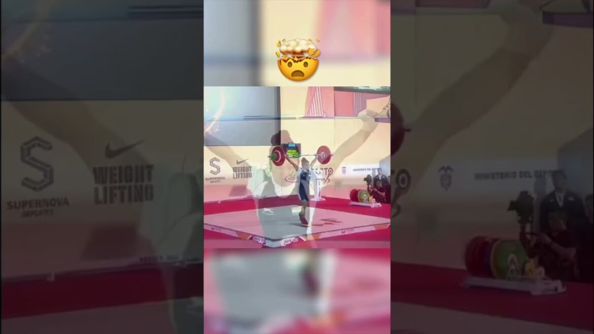 Silver Medalist Chanusaikom Mirabai's Amazing Weightlifting at the Olympics