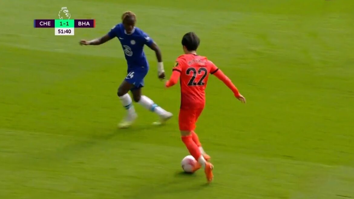 Mitoma TAUGHT Mudryk what a winger looks like Mitoma TAUGHT Mudryk what a winger looks like