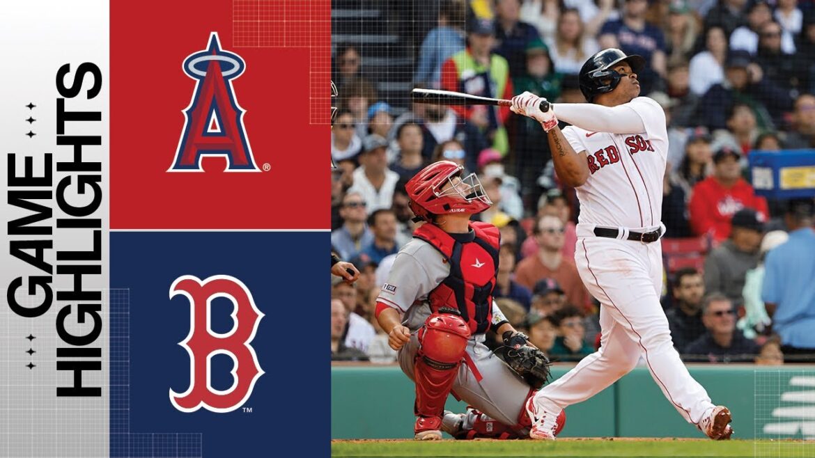 Angels vs. Red Sox Game Highlights (4/15/23) | MLB Highlights