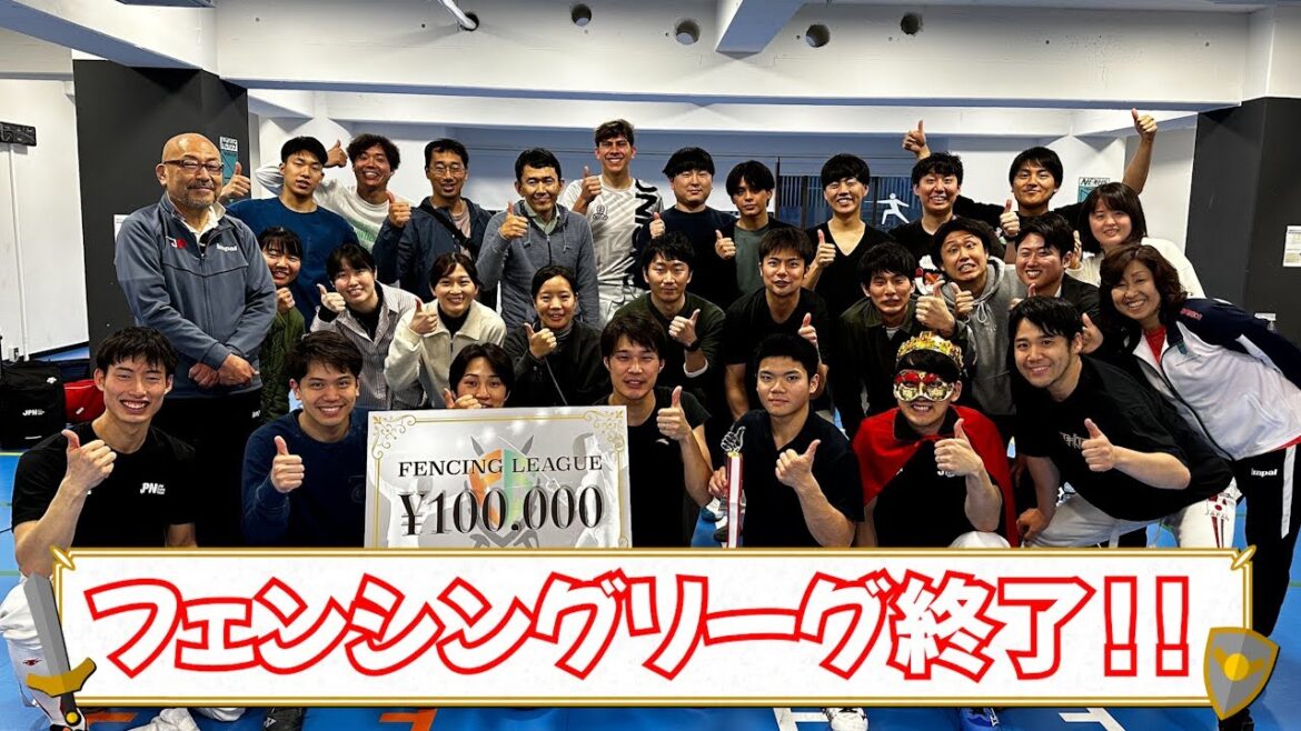 [Winning decision!!]Digest of the third day of the fencing league![Fe League]