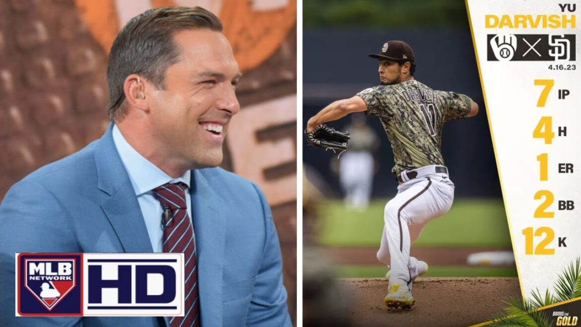 MLB Network breaks down Padres waste a Yu Darvish 12K performance and lose 3 of 4 at home to Brewers