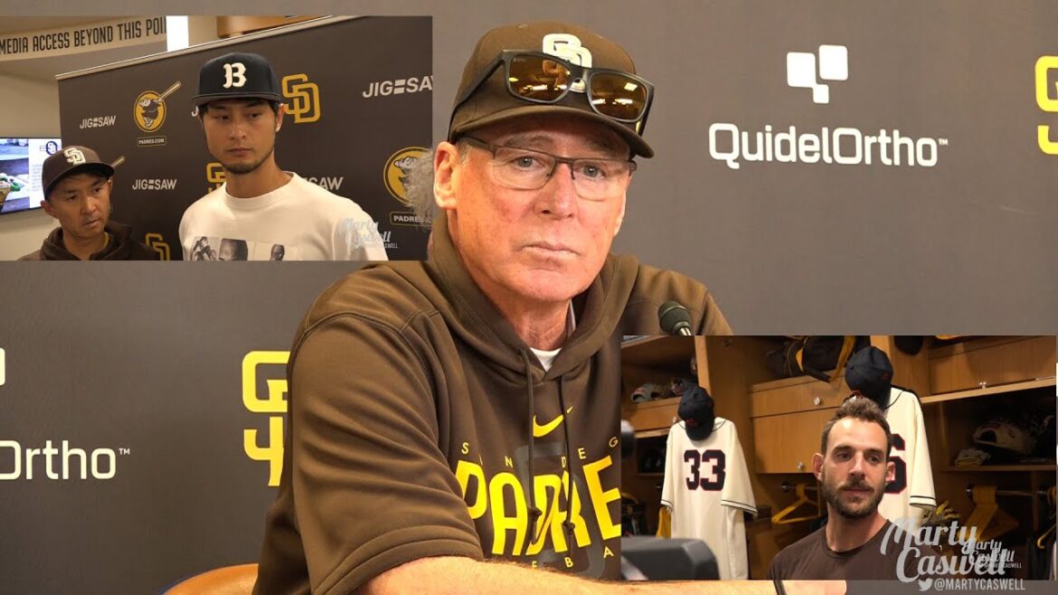 Bob Melvin, Yu Darvish and Austin Nola explain PitchCom mishap, Disengagement and Padres 1-0 loss