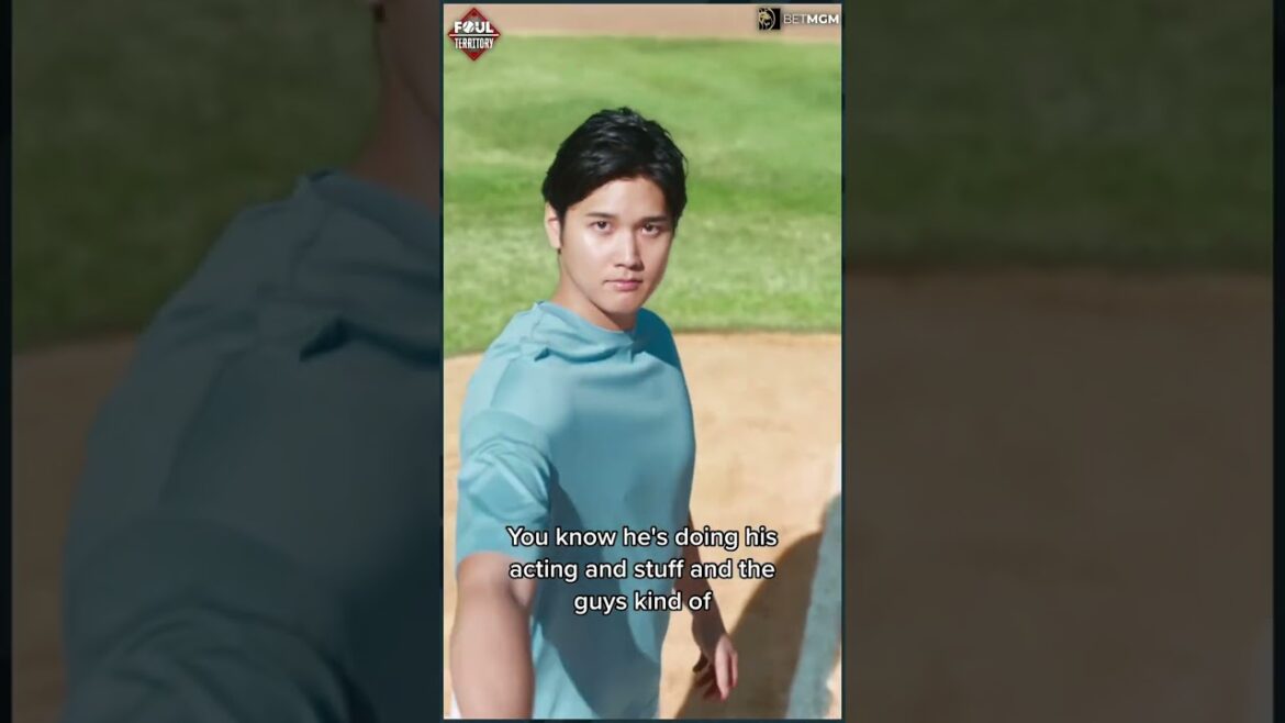 Perfect response by Shohei Ohtani 💰 #mlb #baseball #shorts