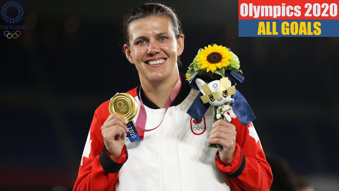 OG 2020 in Tokyo (Women). All Goals.