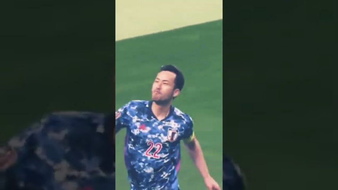 Maya Yoshida Tamashii tie goal (SAMURAI BLUE)