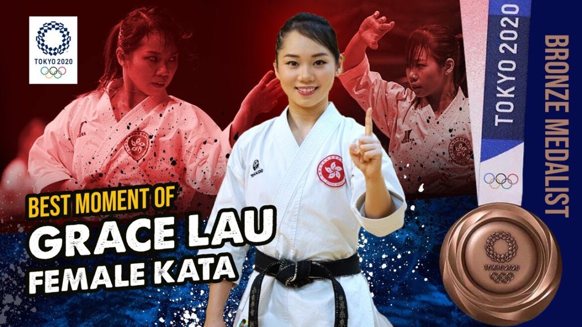 Bronze Medalist Olympics - Grace Lau (HONG KONG) - Tokyo Olympic 2020