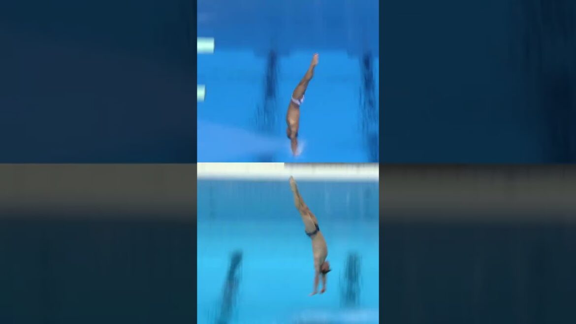 2012 👉 👈 2020 | Tom Daley with identical dives at two Olympic Games ⚡️ 2012 👉 👈 2020 | Tom Daley with identical dives at two Olympic Games ⚡️