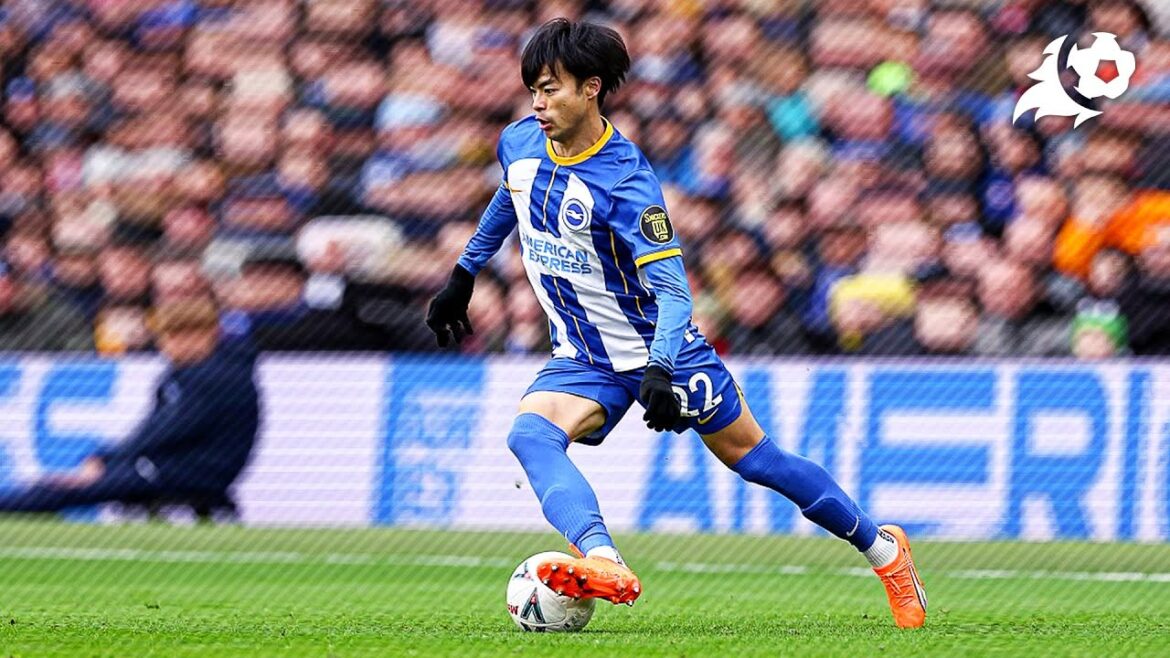 Kaoru Mitoma is the Japanese Messi! Kaoru Mitoma is the Japanese Messi!
