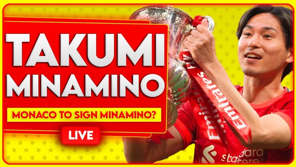 TAKUMI MINAMINO TO MONACO FOR £17M! WHO SHOULD WE REPLACE HIM WITH? TAKUMI MINAMINO TO MONACO FOR £17M! WHO SHOULD WE REPLACE HIM WITH?