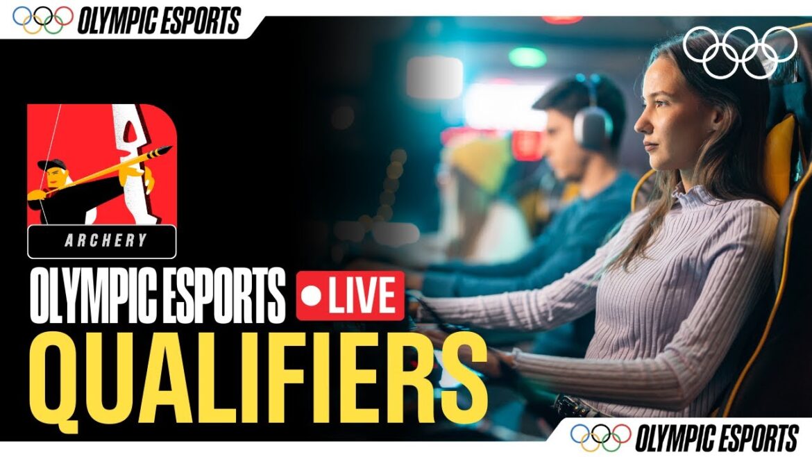 LIVE Archery Qualifiers | #OlympicEsportsSeries 🏹