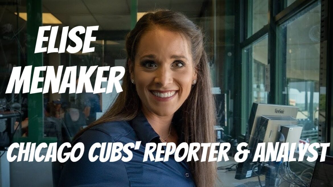 Elise Menaker Talks Chicago Cubs, Seiya Suzuki, and New Trier High School