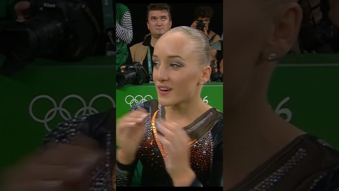 Sanne Wevers Balance Beam Performance in Olympics #shorts #women #balancebeam