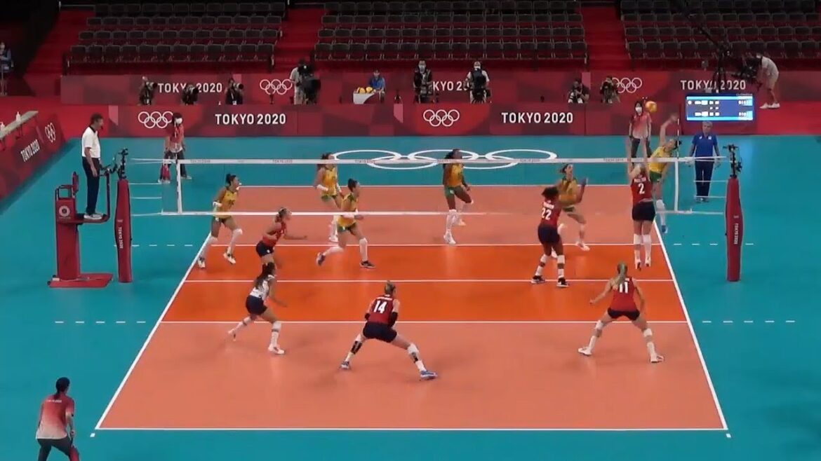 Gabi Guimarães, Team Brazil and Tokyo Olympics Final