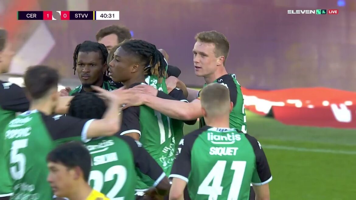 CERCLE BRUGGE-STVV |  GOAL Ayase Ueda (1-0)