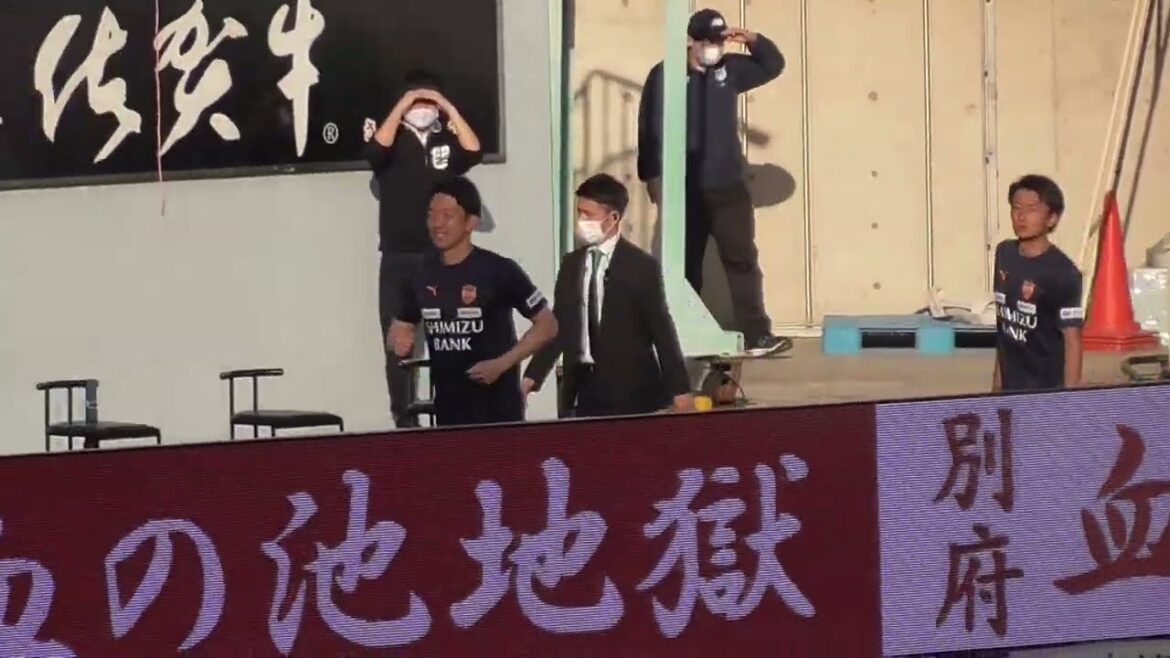 #Shuichi Gonda & #Teruki Hara #Greetings to Sagan Tosu Support