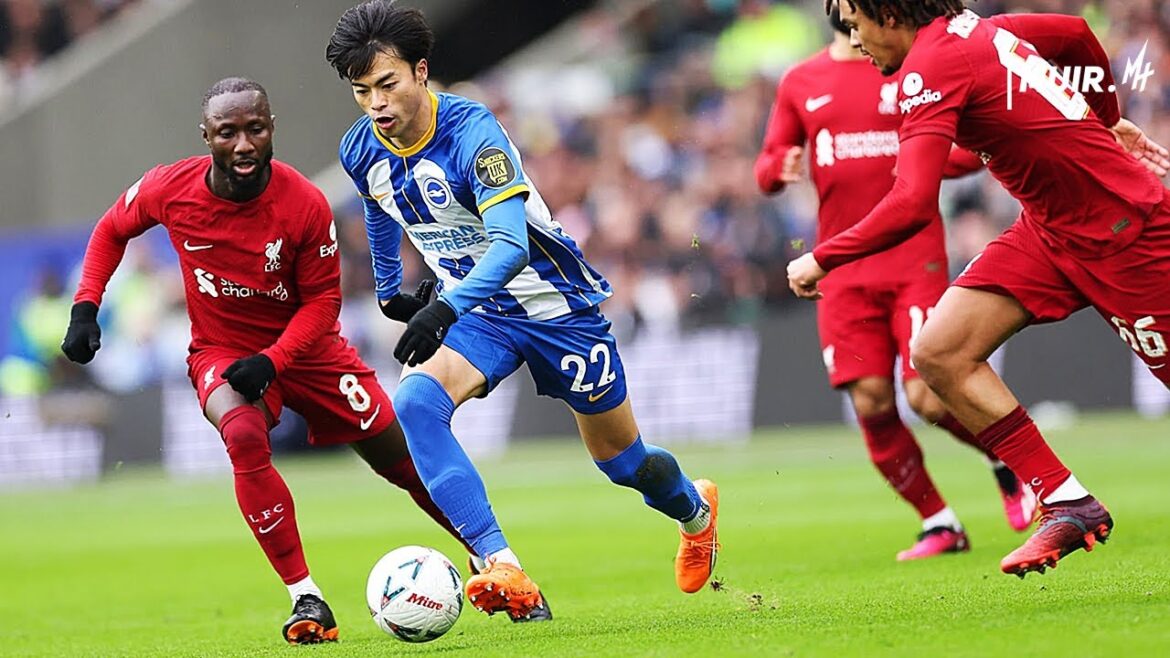 Kaoru Mitoma – Humiliating Everyone Kaoru Mitoma - Humiliating Everyone