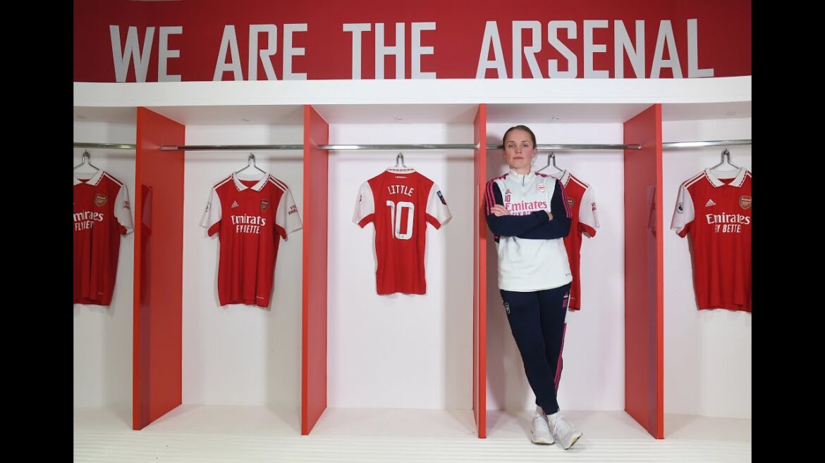 Kim Little signs new Arsenal contract | Interview