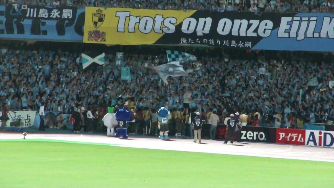 Eiji Kawashima's Chant (Kawasaki Frontale)