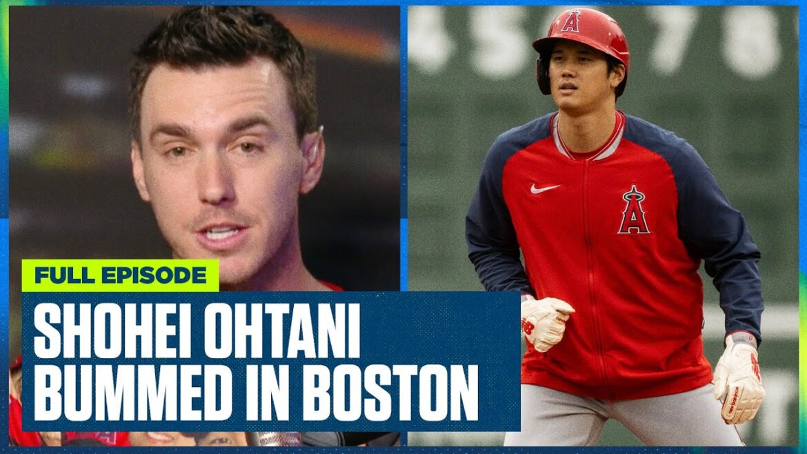 Shohei Ohtani (大谷翔平)'s weird start in Boston, on base streak, jacket problems & MORE! | Flippin Bats
