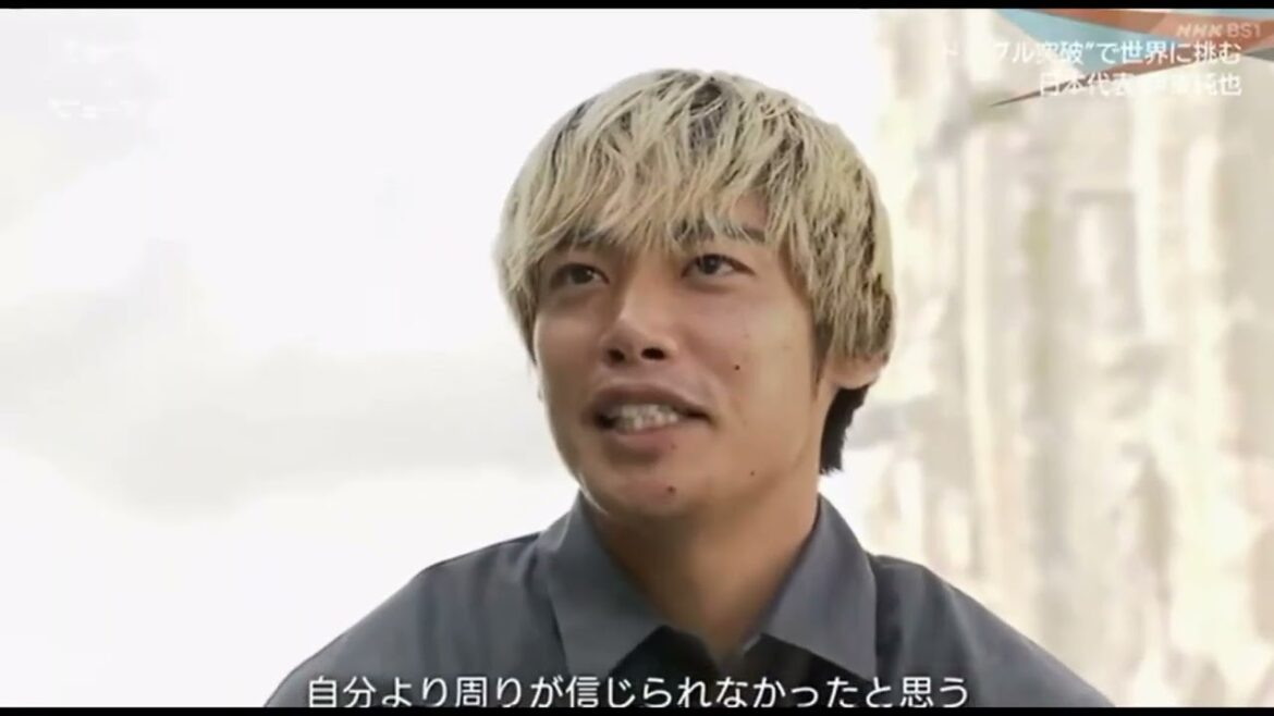 Junya Ito ``There is no one who has come this far without being as famous as me.''